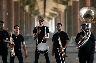 New Breed Brass Band image