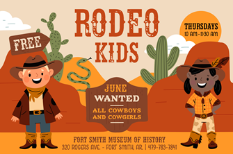 Rodeo Kids Summer Program image