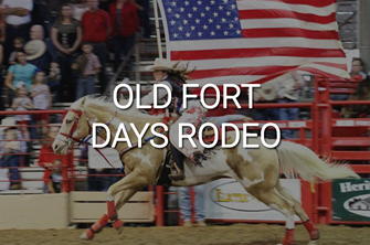 2023 Old Fort Days Rodeo image