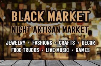 BLACK MARKET - Night Artisan Market image