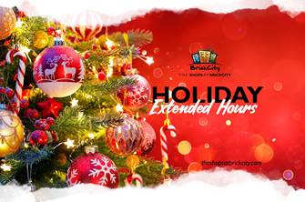 Special Holiday Hours at BrickCity image