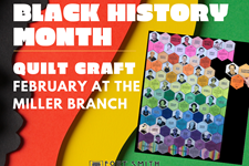 Black History Month Quilt Craft