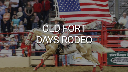 Old Fort Days Rodeo