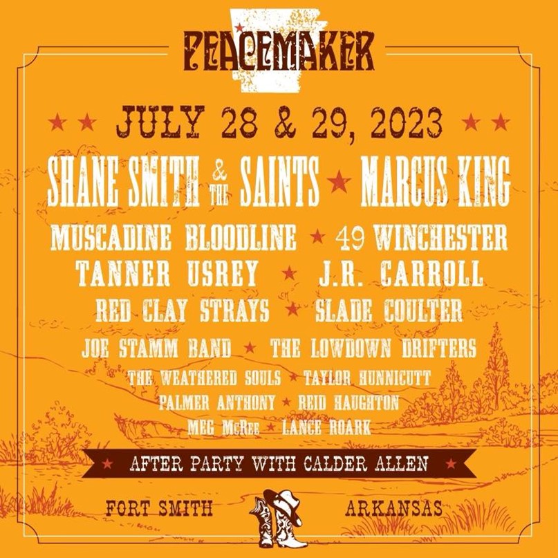 2023 Peacemaker Festival Lineup