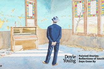 Doyle Young: Painted Stories image