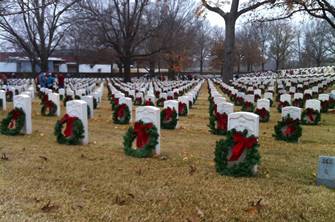 Christmas Honors Laying of the Wreaths 2023 image