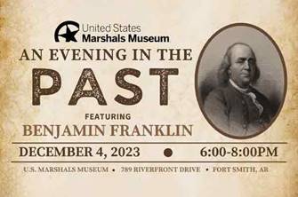 An Evening In The Pas: Benjamin Franklin image