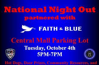 National Night Out and Faith & Blue 2022 image