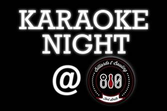 Karaoke Night at 810 Billiards & Bowling image