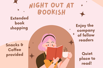 Night Out at Bookish image