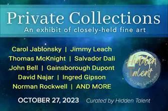 Private Art Collections: Exhibit & Sale image