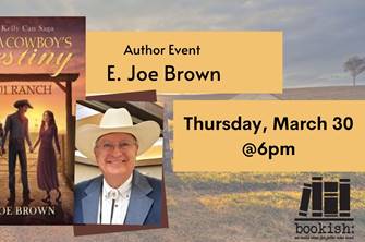 Author Event: E. Joe Brown image
