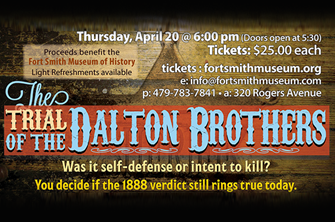 In Parker's Court: The Trial of the Dalton Brothers image