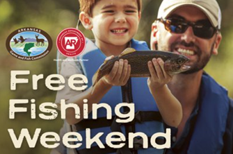 2023 FREE Fishing Weekend image