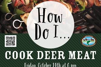 How do I... Cook Deer Meat image