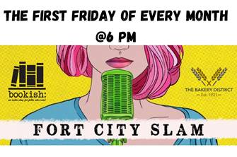 Open Mic Night with Fort City Slam image