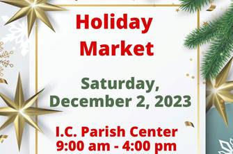IC Church Annual Holiday Market 2023 image