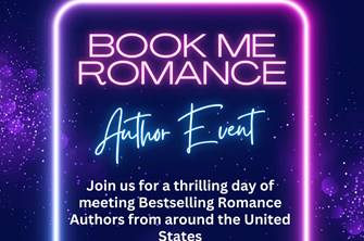 Author Event: Book Me Romance image