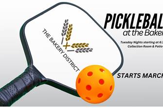 Pickleball at The Bakery image