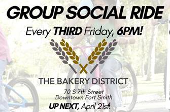 Bikes at The Bakery: Social Ride image