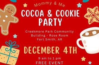 Mommy & Me Cocoa & Cookie Party image