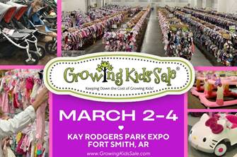 Growing Kids Spring Consignment Sale image