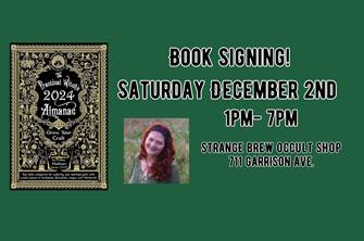 Practical Witch's 2024 Almanac Book Signing image
