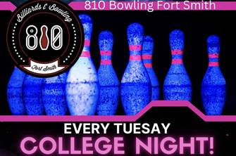 College Night at 810 Billiards & Bowling image