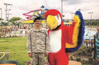 Military Appreciation Day at Parrot Island image