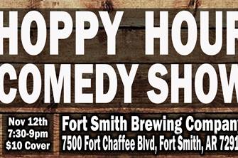 Hoppy Hour Comedy at The Brewery image