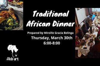 Traditional African Dinner image