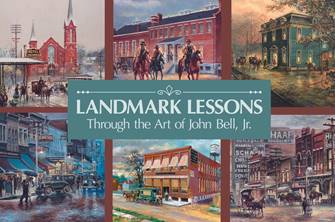 Landmark Lessons: Through the Art of John Bell, Jr. image