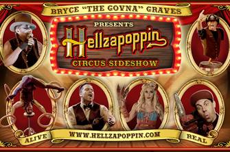 Hellzapoppin Circus SideShow image