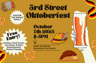 3rd Street Oktoberfest Block Party image