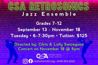 CSA Retrosonics Jazz Ensemble image