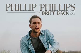 Phillip Phillips: The Draft Back Tour image