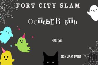 Fort City Slam Open Mic! image