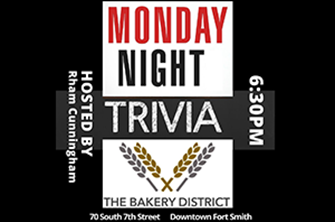 Monday Night Trivia at The Bakery image