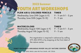 Summer Art Workshop: Colored Pencils image