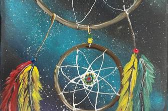 Fun Paint and Sip "Dreamcatcher" image