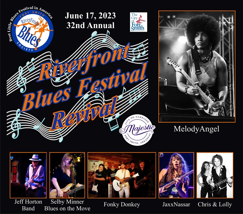 2023 Riverfront Blues Festival Lineup