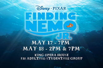 Finding Nemo Jr. Musical image