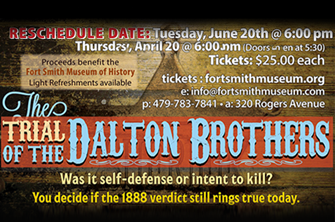 In Parker's Court: Dalton Brothers Trial image