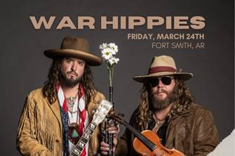 War Hippies: Scooter Brown & Donnie Reis image