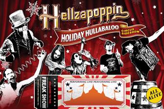 Hellzapoppin Holiday Hullabaloo "Circus Sideshow" image